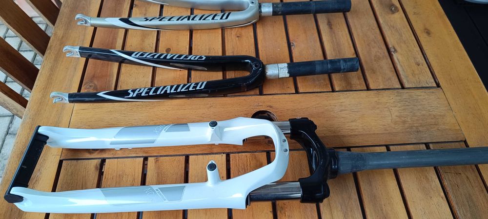 Forqueta bicicleta estrada