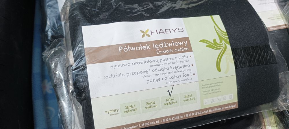Półwałki lędźwiowe Habys