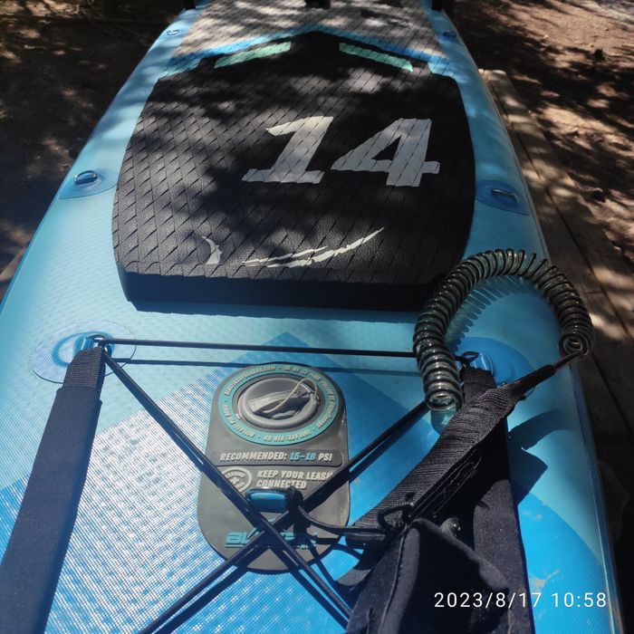 SUP Bluefin Sprint 14/30