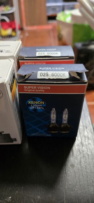 Xenon lâmpadas novas