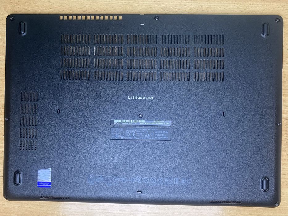 Сервісна кришка Dell Latitude 5480, 5490. 0TCMWR