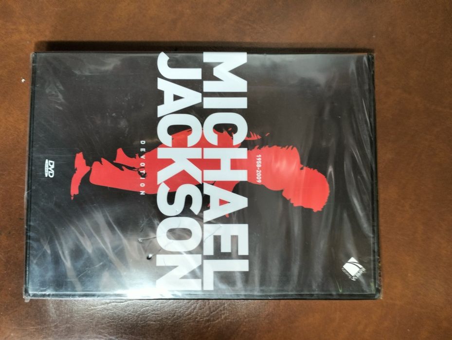 DVD Michael Jackson: Devotion – New Sealed64738023836675120