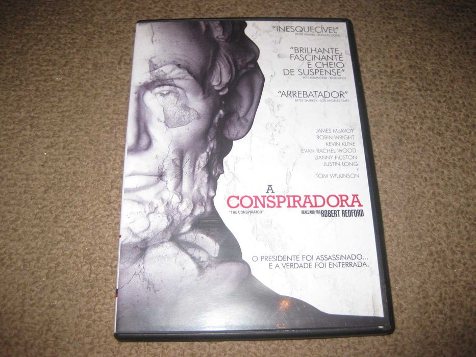 DVD "A Conspiradora" com James McAvoy