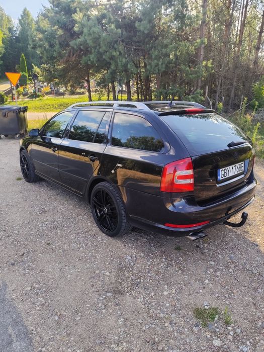Skoda Octavia Vrs