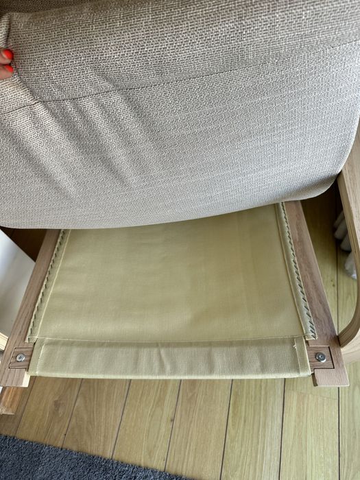 Poltrona da marca ikea como nova