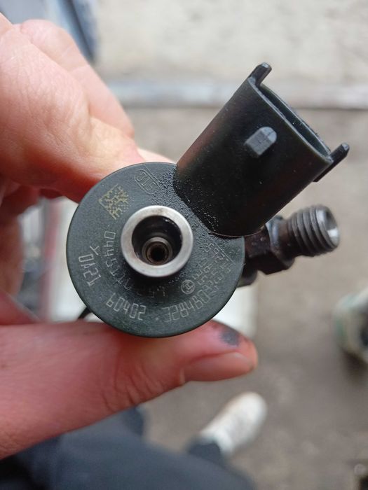 Komplet Wtryskiwaczy 1.6 HDI 109 KM / Peugeot 407