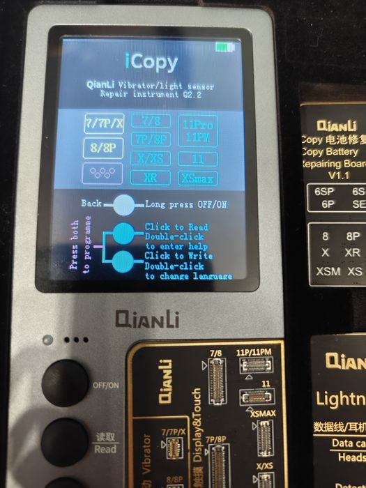Icopy plus 2.2 iPhone programator do iPhone