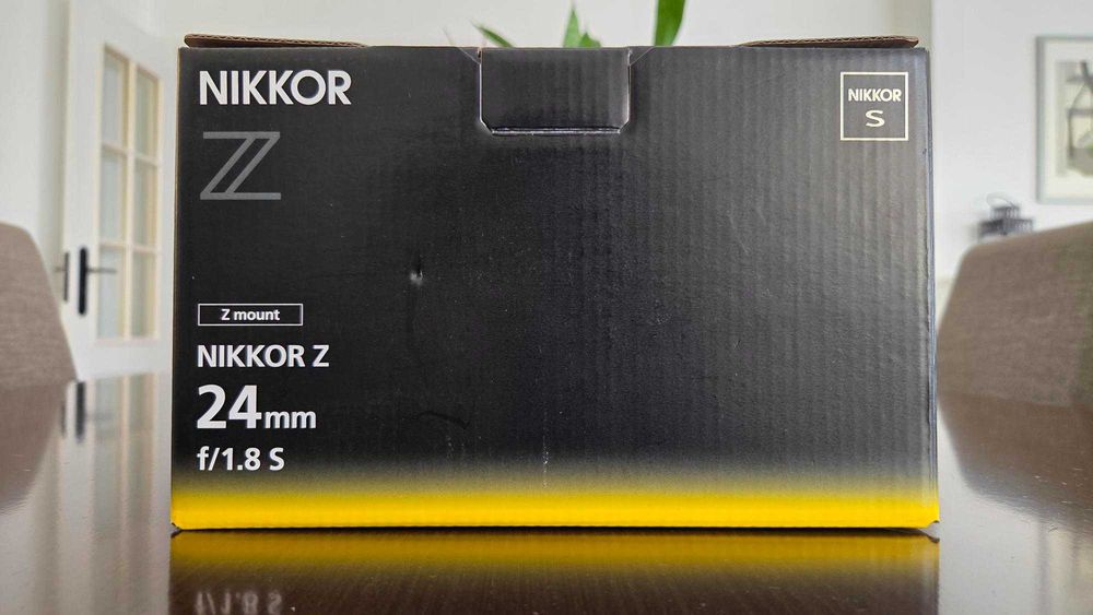 Nikon Z 24mm f/1.8 S | Como Nova | Caixa Completa