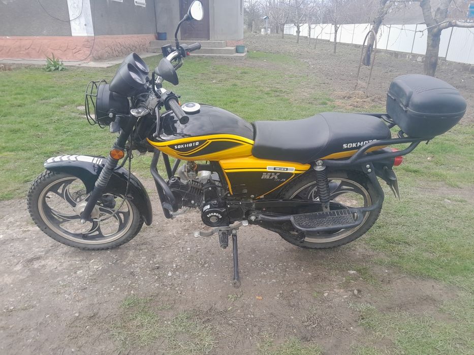 Sokmoto mx js 125