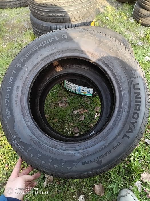 Opony letnie Uniroyal 185/70/14 2020r.