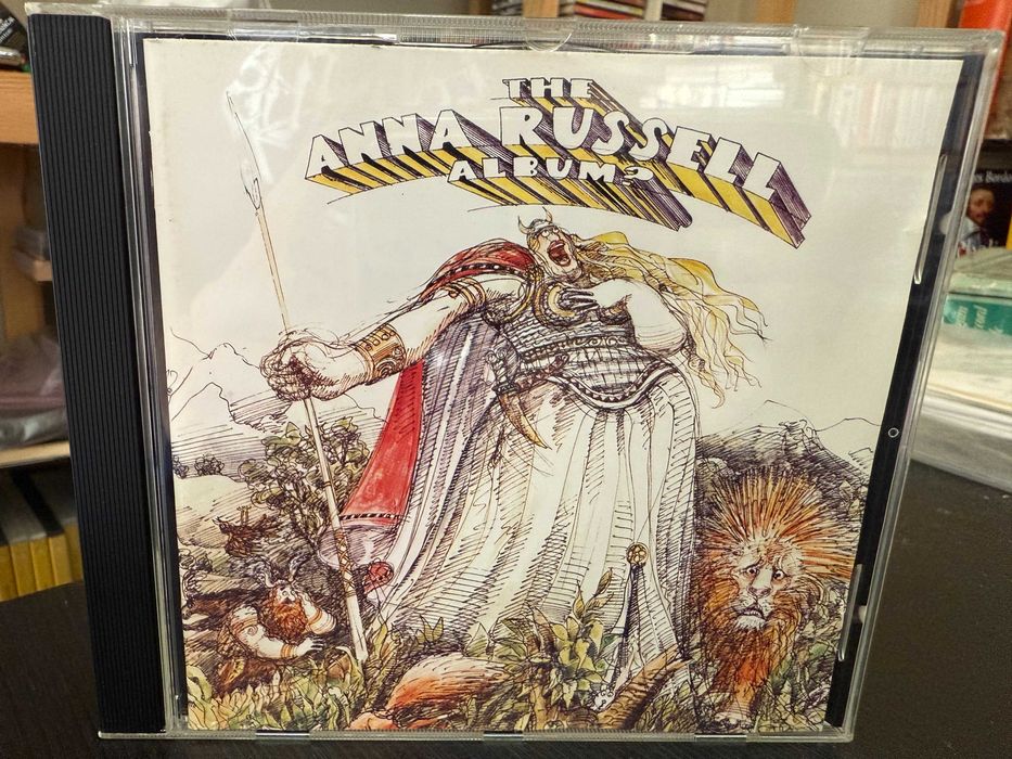 Anna Russell – The Anna Russell Album?