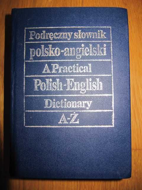 2 tomy Podręczny słownik ang.-polski i polsko-ang. Stanisławski