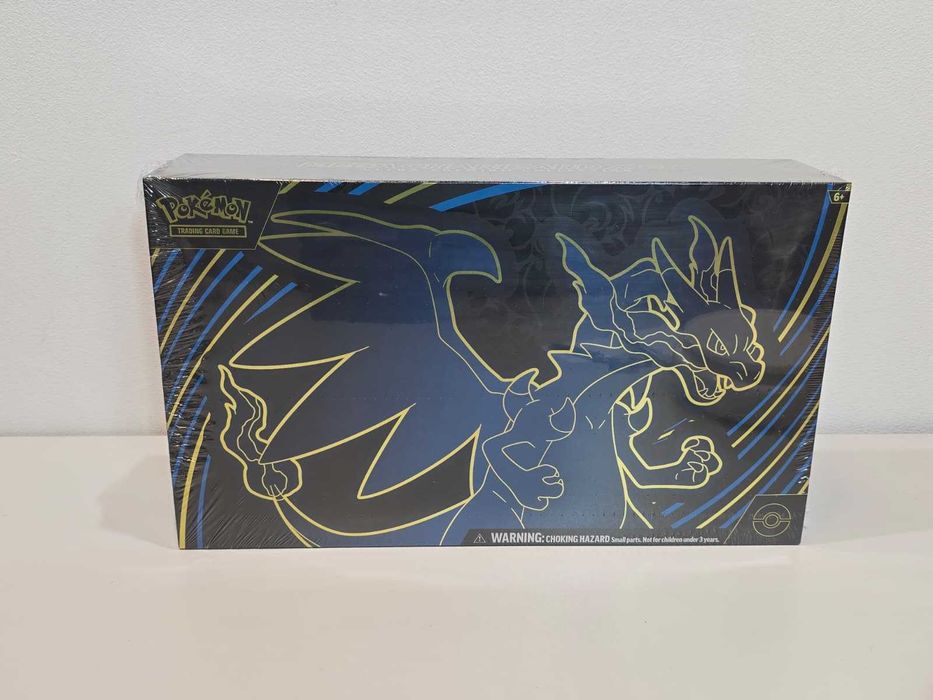 Phantasmal Flames Charizard X EX Ultra Premium Collection Box Sé, Santa ...
