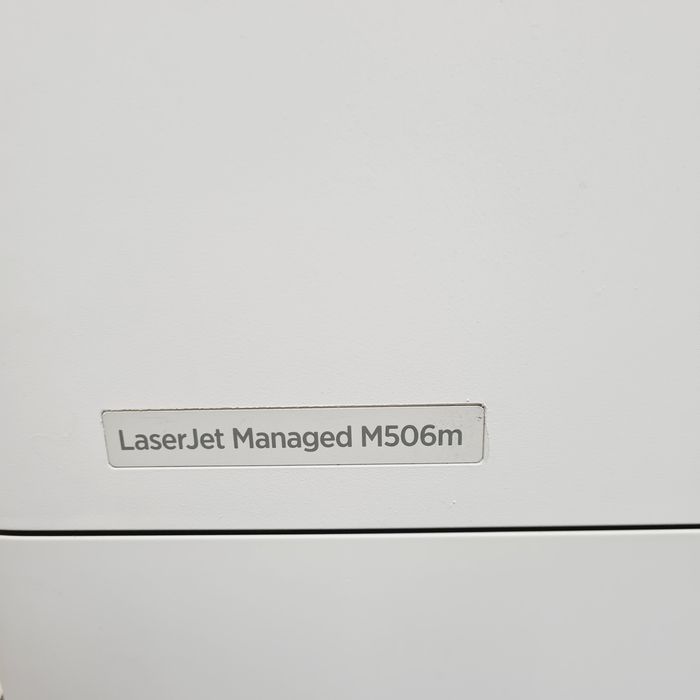 HP LaserJet Managed M506m Лазерный принтер.  Гарантия