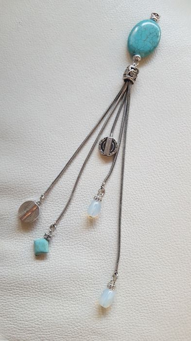 Pendente para fio com pedras NOVO
