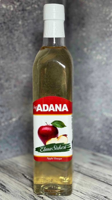 Яблучний оцет Adana 4-5% 500 мл адана