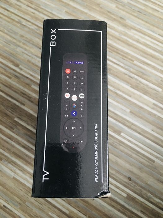 Dekoder Sagemcom Model: DCTIW362 Play Now. 4k HDR.