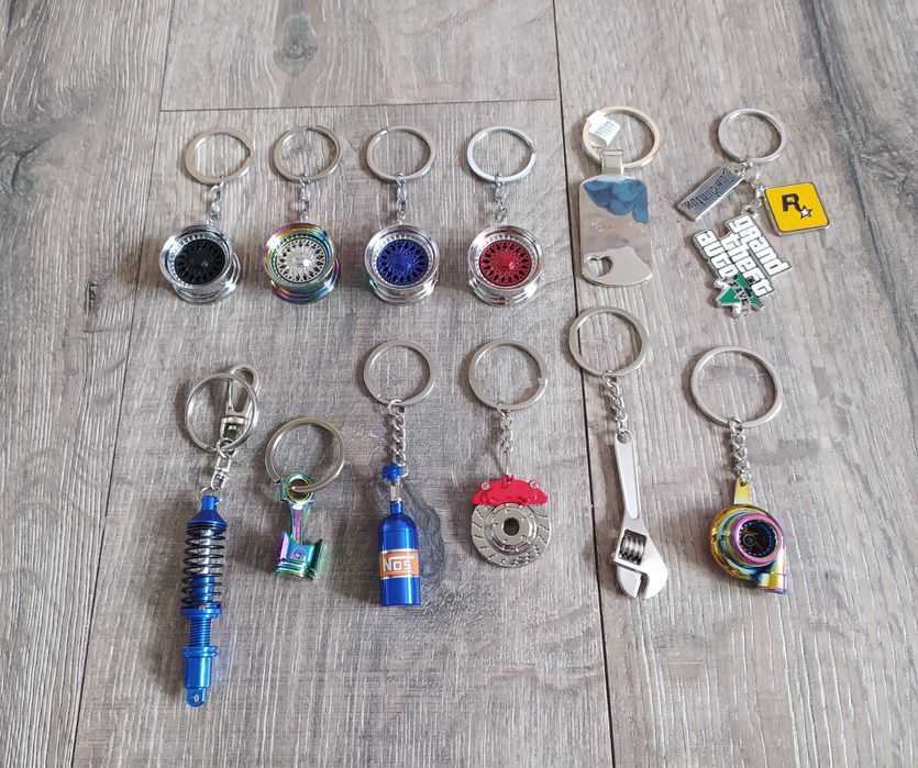 Brelok do kluczy 15PLN SZT NOWY Wysyłka OLX