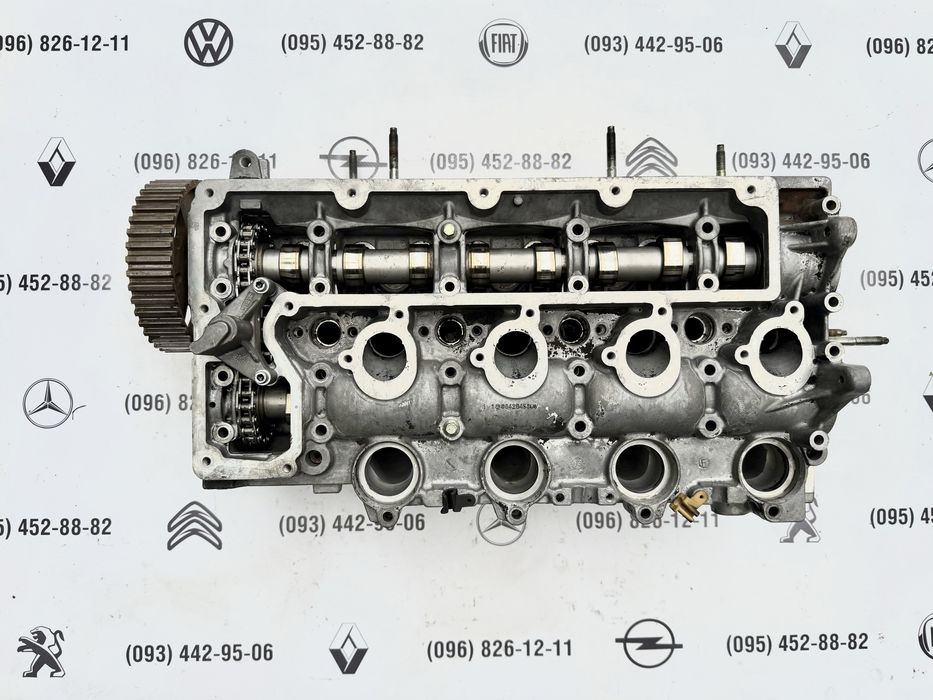 ГБЦ 9642645380 Citroen Peugeot 2.0HDI Сітрое Пежо головка Пежо Сітроен