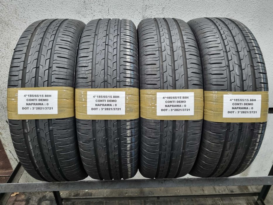 185/65/15 88H Continental Eco Contact 6 MONTAŻ WYSYŁKA KOSZALIN