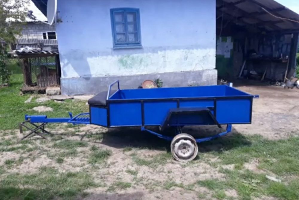 Прицепи до мотоблоків