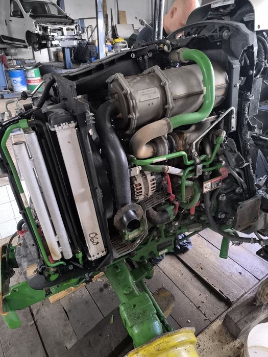 Komplety silnik z DPF do John Deere seria 3.