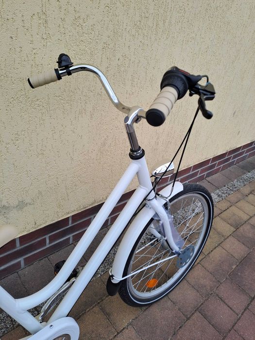 CTB, NOWY rower dla dziewczynki, 3Nxus/34cm/26"/ALU