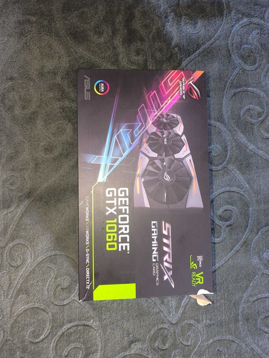 Placa Gráfica ROG Strix GTX 1060 6GB