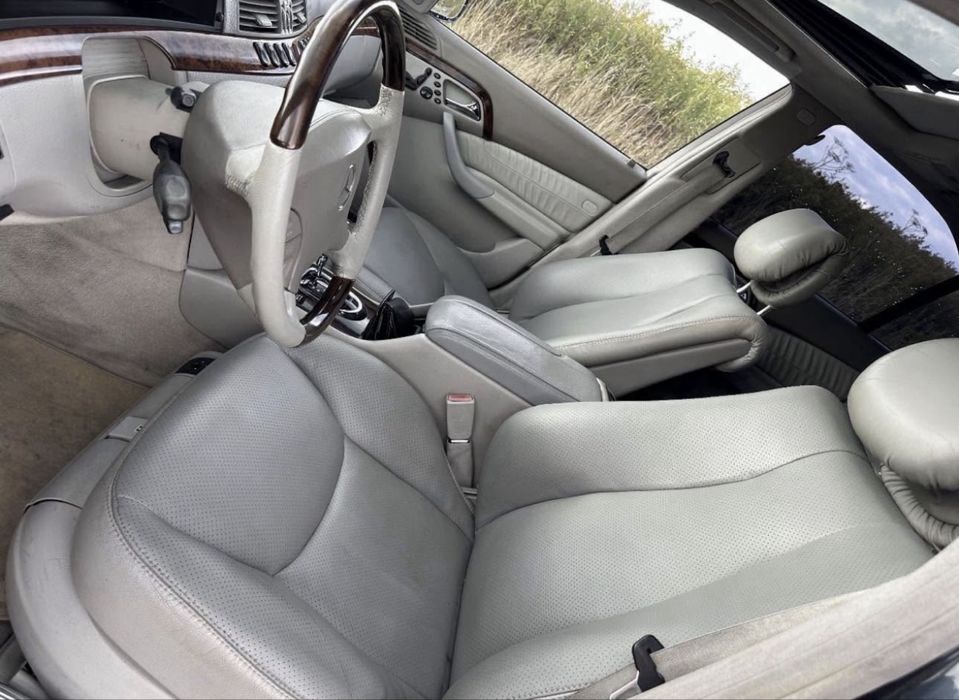 Mercedes S W220 4.3+LPG Bose! Szyber! Zadbana!