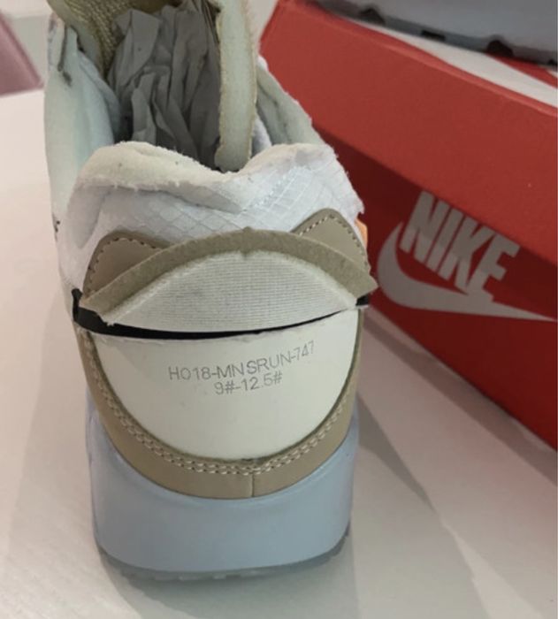 Sapatilhas total 90 off white