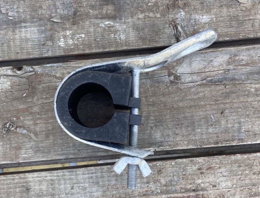 Металорукав шнур шекля скоба електрокорунд