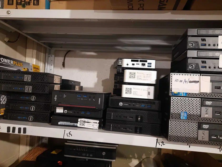 Міні-ПК / Неттопи / Системні блоки Dell i3 i5 i7 (s1151-V2 / 1150 / 11