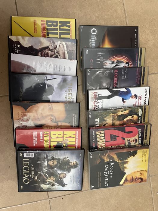 DVDs - Vários Filmes