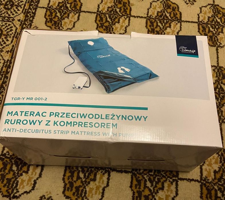 Materac przeciwodleżynowy timago