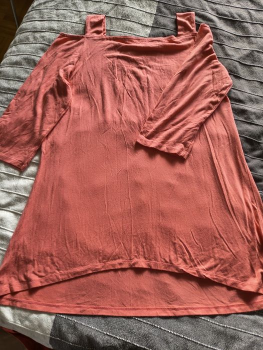 Bluzka damska koralowa