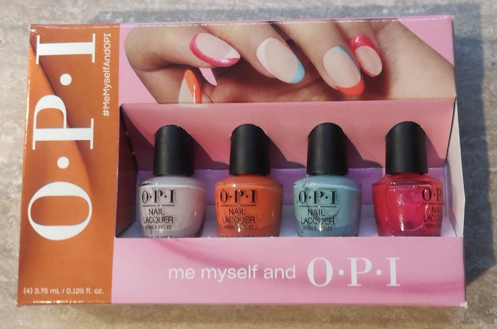 Zestaw OPI lakierów 4 szt. po 3,75 ml.