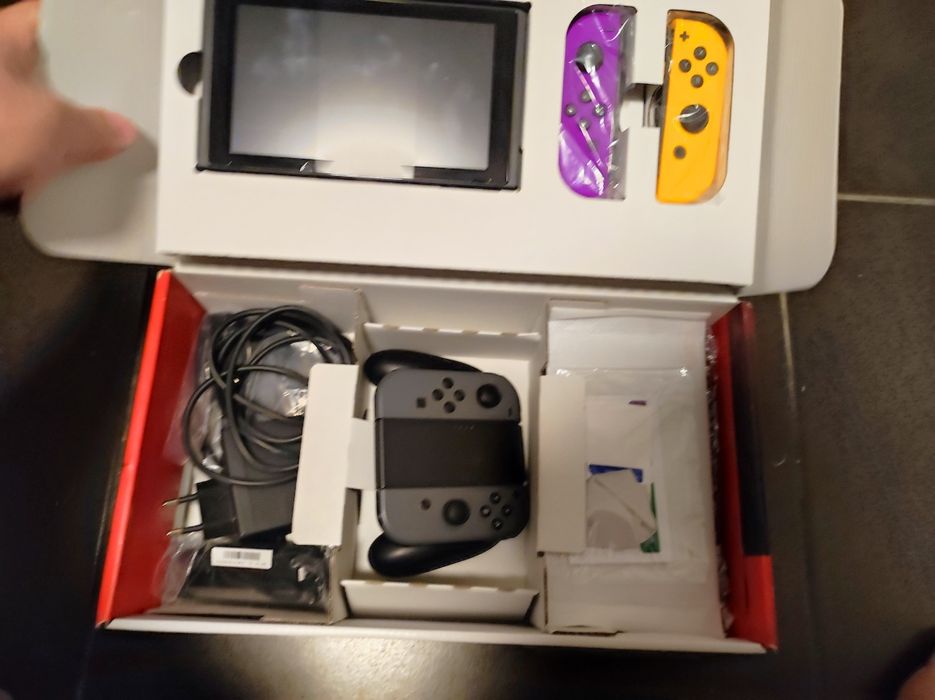 Nintendo Switch C/Jogos