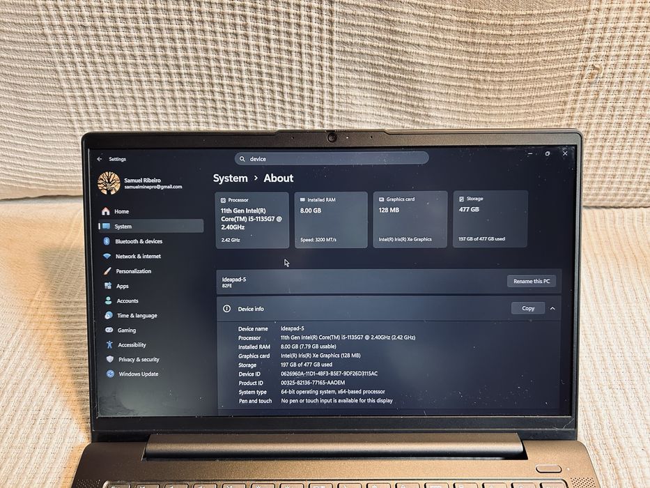 Lenovo IdeaPad 5 14ITL05-021