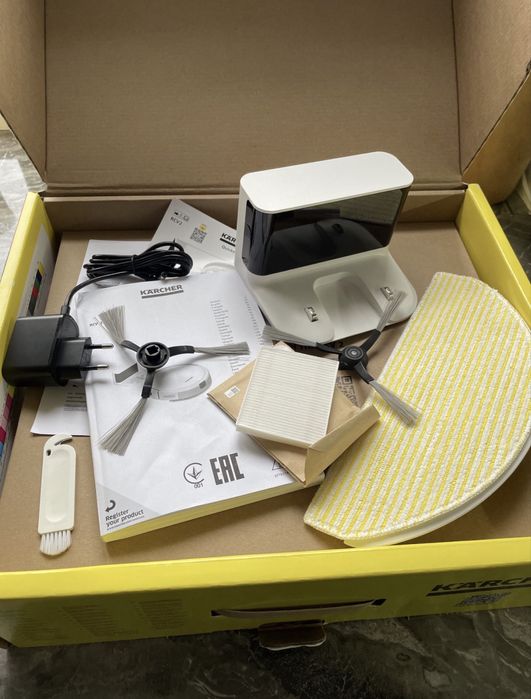 Миючий робот Karcher