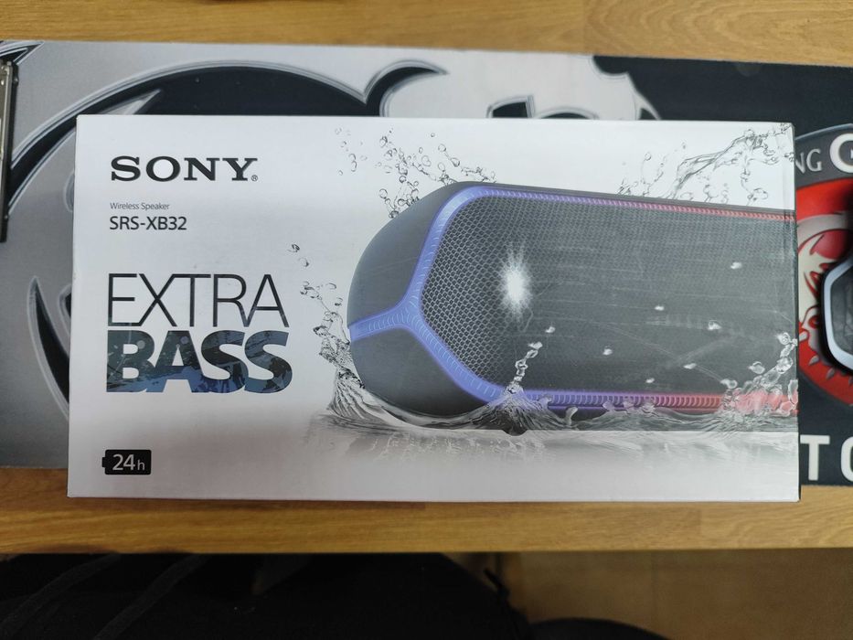 Coluna Sony Srs XB32