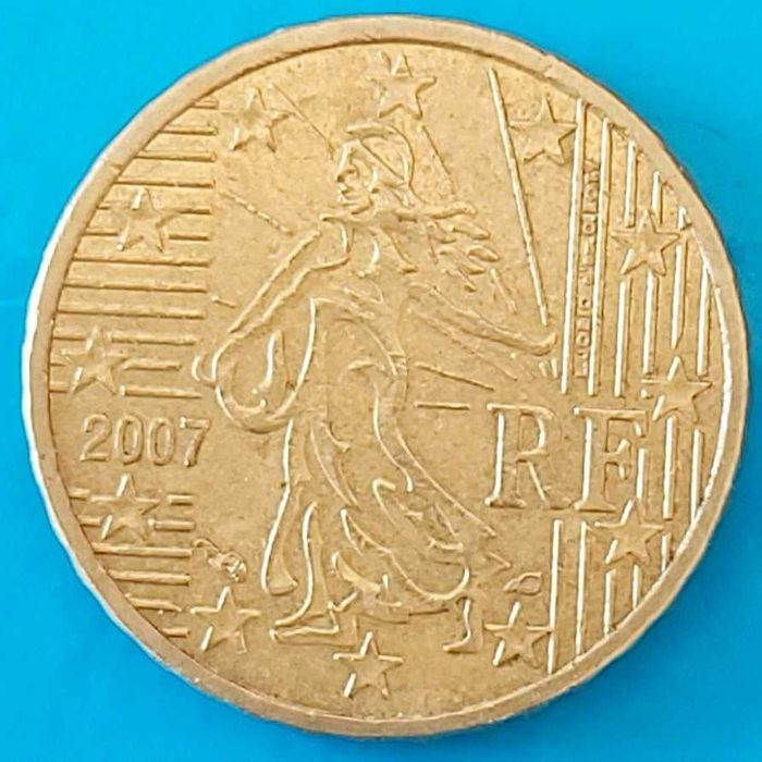 10 Cêntimos de 2007 de França