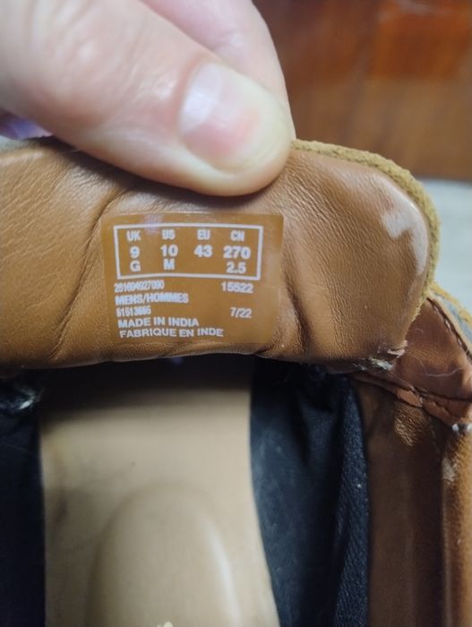 Черевики Clarks Corston DB Waterproof