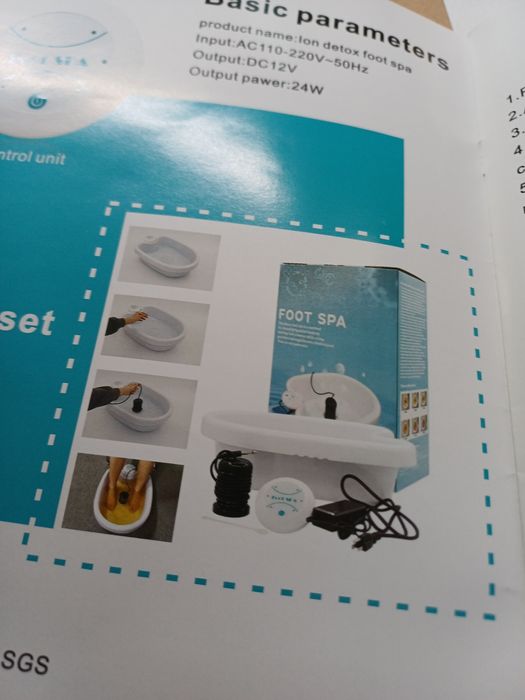 Aparelho para massajar os pés Novo