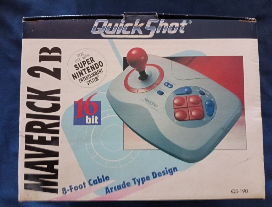 SNES Quickshot 2b Joystick
