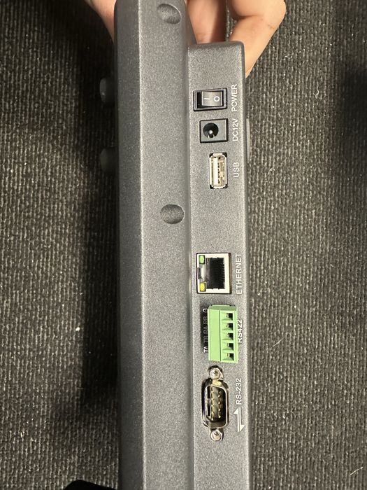 Controladora ptz tenveo kb200pro como nova