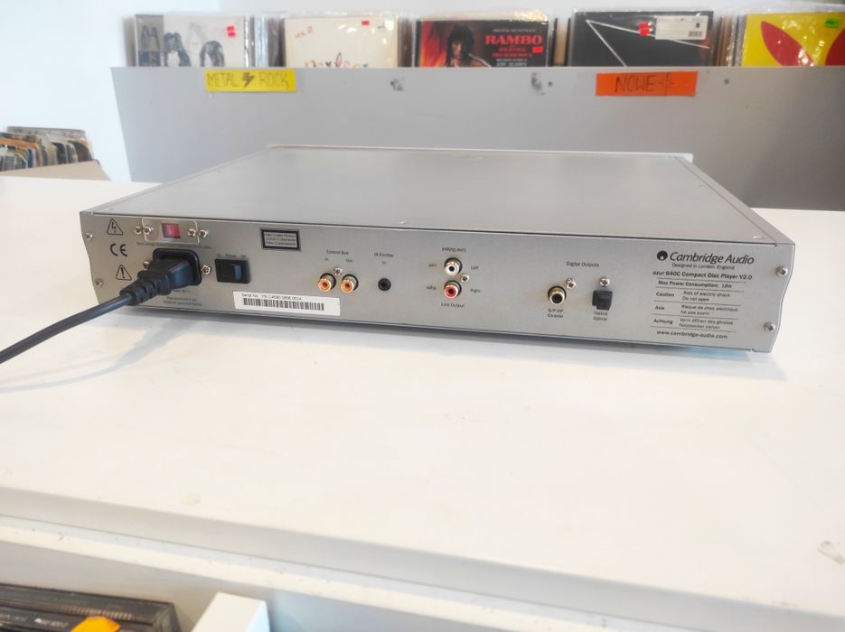Odtwarzacz CD Cambridge Audio Azur 640c