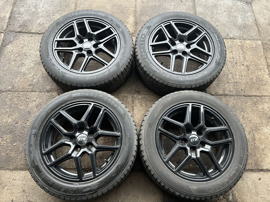 Koła 16 5x108 ZIMA Ford Focus Mondeo C Max Tourneo Connect 205 55 R16