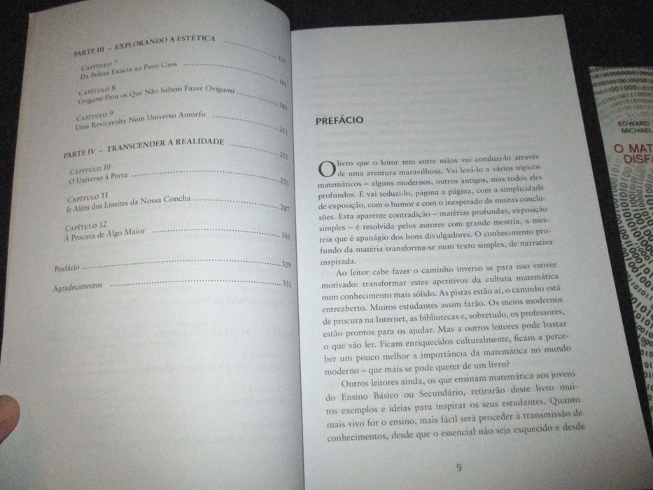 Livro O Matemático Disfarçado Edward B. Burger