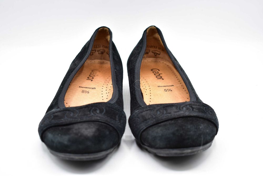 Czółenka Gabor , skóra ( 38.5 ) jak nowe