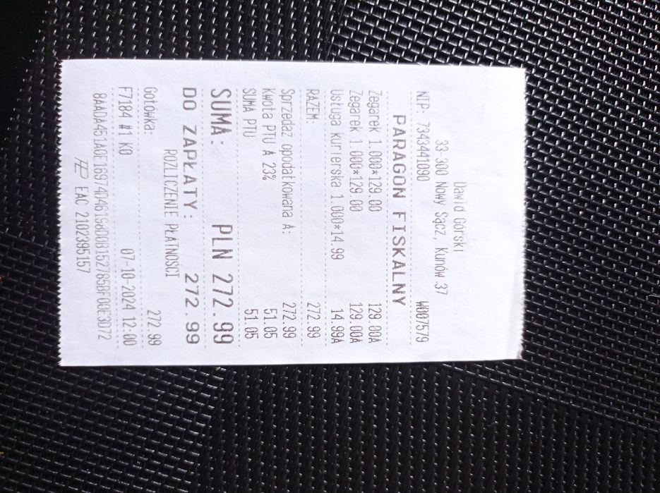 Sprzedam nowy smart watch